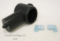 Add a right angle boot to your socket purchase- special listing - 12-vtechnology