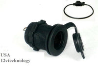 Hot Waterproof 12v Accessory Power Socket Car Cigarette Lighter Plug + Fuse Auto - 12-vtechnology