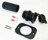 Motorcycle Accessory Lighter Locking Plug Socket Outlet 12V Power Jack Marine - 12-vtechnology