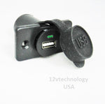 USB Charger Socket 12 Volt Power Outlet For iPhones GPS Marine Accessories - 12-vtechnology