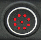12 Volt Battery Low Voltage Alert Detector Discharge Alarm Monitor  w/Mute Switch - 12-vtechnology