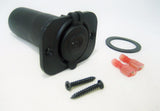 Motorcycle Accessory Socket, Marine Lighter Outlet 12 Volt Motorcycle Plug - 12-vtechnology