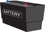 Portable 12V Lead-acid Battery Indicator Low Capacity Voltage Tester Alarm - 12-vtechnology