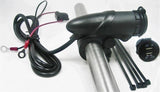 Large Handlebar USB Charger Plug Socket 12 Volt Handlebar Motorcycles Fits Harley - 12-vtechnology
