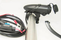 4.8 A USB Charger Plug Socket 12V Outlet Handlebar Motorcycles Mount Fits Harley - 12-vtechnology