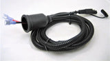 Fits Battery Tender SAE Wires Plug Socket 12 Volt Adapter Harness 60” Motorcycle - 12-vtechnology