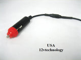 Add Accessory Lighter Male Socket Plug 12 Volt Replacement  Auto Car Charger - 12-vtechnology
