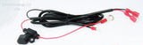 Fast Install Wired Dual 4.2 Amp USB Charger + Voltmeter +12 Volt Plug Socket Panel - 12-vtechnology