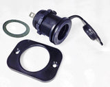 Rugged Accessory Plug Lighter Socket Outlet Locking 12V Female Jack w/ Washer - 12-vtechnology