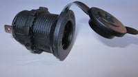Harley,Triumph, Motorcycle 12 V Lighter Accessory Socket w/ Special Mount & Boot - 12-vtechnology
