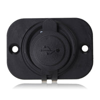 12V DC 4.2A Waterproof Dual Car USB Charger Socket for iPhone 6  Plug Outlet - 12-vtechnology