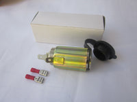 5x Cigarette lighter Cover Cap Replacement Metal Cigarette Lighter 12 V sockets - 12-vtechnology