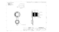 Accessory Socket Power Outlet Plug Jack 12 V Marine Motorcycle Panel Truck Auto - 12-vtechnology