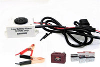 Alarm Prevent Low Battery Failure 12V Discharge Bank Monitor RV Car Motorcycle - 12-vtechnology