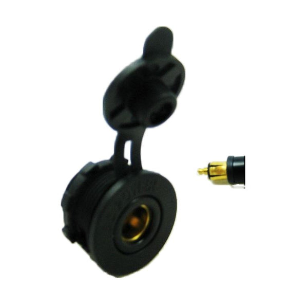 DIN Plug for BMW Motorcycle Onboard Power Socket 12V 18Ah – mopart