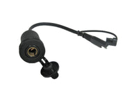 BMW Hella Powerlet Plug Socket to SAE Battery Tender Charging Cable Adapter Converter #chb+sbpn+saep