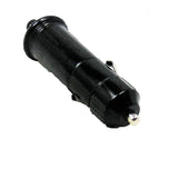 25 Amp High Heat and Current Heavy Duty 12 Volt Accessory Lighter Fused Socket Plug Heater #Rplg