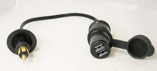 CIGARETTE LIGHTER SOCKET/DIN SOCKET ADAPTER CABLE, Charge and utility, Accessories