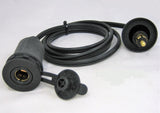 36" Extension Cord Hella BMW Powerlet Plug Socket Extender 12 Volt #HB+SBPN+ hrn36+HPLG/PBA