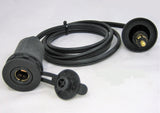 24" Extension Cord Hella BMW Powerlet Plug Socket Extender 12 Volt #HB+SBPN+ hrn24+HPLG/PBA