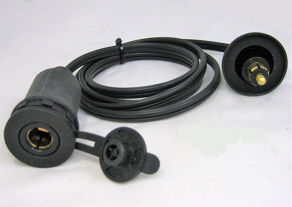 120" Heavy Duty Extension Cord DIN Hella BMW Powerlet Plug Socket Extender #HB+SBPN+ Ghrn120+hpLg/PBA
