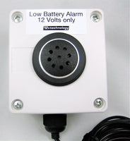 Stored Car Battery 12 Volt Low Discharge Alarm Monitor Detector & Charger Loss w/ Long Cable BA13