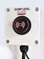 Indoor Outdoor Sump Pump Alarm Well Overflow Power Failure AC or DC SMPA1 110/220 VAC