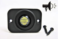 New Waterproof Panel 24V Strobe Light Alarm Ultra Bright White LED Stroboscopic Flashes Tube Like #LT5SW-24