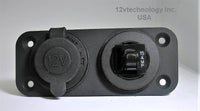 Circuit Breaker Fuse 12V DC Accessory Lighter Socket Jack Plug Outlet Panel Boat #	 ycn-r/csr/fcb-15/t/4+W