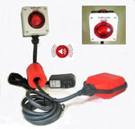 Ultra Loud 125 db Siren Sump Pump Alarm Flashing LEDs w/ Mute Well Overflow Sewage #smpa3