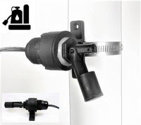 Bilge Float Switch + Alarm Flashing LEDs 80 db Waterproof Case 12V- Side Mount #CAL1/Encl2/LBL/SWFLT1