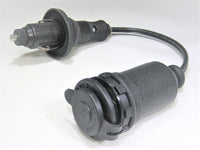 Adapter Converter Motorcycle Lighter Style Plug 12V Anti Vibration to BMW Powerlet Socket #gkplg/pba+sbpn+chb