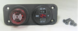 Multiple Battery Bank Monitor Minder Low Voltage Discharge Alarm 12 Volt Marine RV #BTM21/22/23