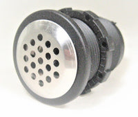 12V Alarm Stainless Loud BuzzerTone Beep Signal High Pitch Marine Socket Panel #CAL22/sw