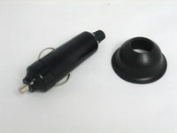 Accessory Lighter socket plug 12 Volt male, makes a waterproof connection - 12-vtechnology