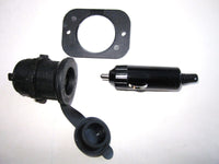 Motorcycle Lighter Accessory Socket & Plug 12 V Marine - 12-vtechnology