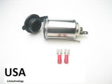Hot Waterproof 12v Accessory Power Socket Car Cigarette Lighter Plug Jack MSR - 12-vtechnology