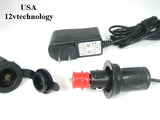 Stored Batteries Fits Hella BMW Powerlet Automatic Smart 12 V Trickle Charger - 12-vtechnology
