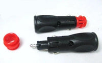 2x Powerlet 12 Volt Universal Plug For BMW & Hella Continental German DIN - 12-vtechnology