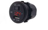 Multiple Battery Bank Monitor Minder Low Voltage Discharge Alarm 12 Volt Marine RV #BTM21/22/23