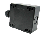 Double Sealed Waterproof Rocker Toggle SPST LED Switch & Utility Box 12 Volt IP66 SWR1B/encl