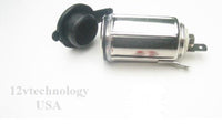 100X Cigarette Lighter Socket Replacement Cover Cap 12 Volts Outlet Lid Plug Car 100mcp