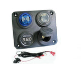 Tonal Battery Bank Monitor Minder Low Voltage Discharge Alarm 12V Marine RV #BTM3B