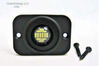 Waterproof IP64 Panel 12V Strobe Light Alarm Ultra Bright White LED Stroboscopic Flashes Tube Like #LT5SW