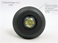 Waterproof Panel 12V Strobe Light Alarm Ultra Bright White LED Stroboscopic Flashes Tube Like #LT5SW