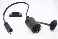 SAE to Lighter Style Plug Socket 18" Adapter Power Trailer Cable Battery Tender #SAE1/rsae